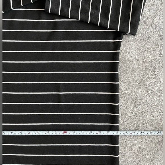 Bb Dakota Striped ponte shift Dress Size XS - Picture 5 of 9